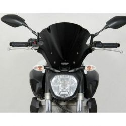 Bulle MRA Racing "NRM" noir Yamaha MT-07