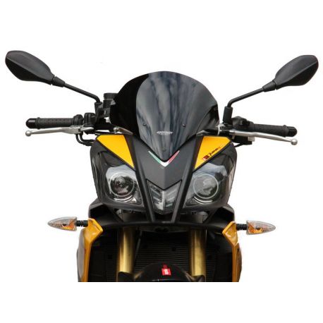 Bulle MRA Sport "SPM" noir Aprilia Tuono V4/R