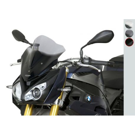 Bulle MRA Racing "R" noir BMW S1000R