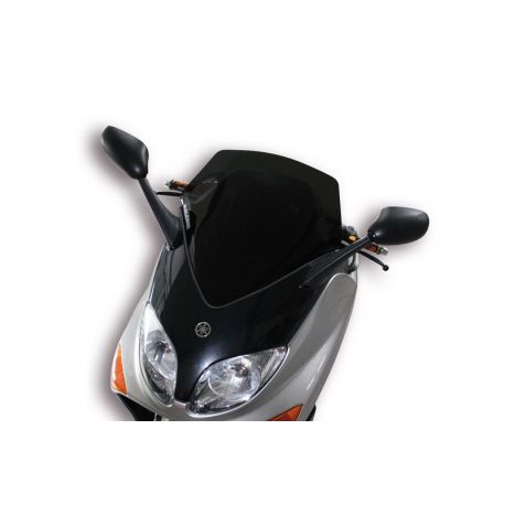 Bulle MALOSSI Sport fumé foncé Yamaha T-Max 500