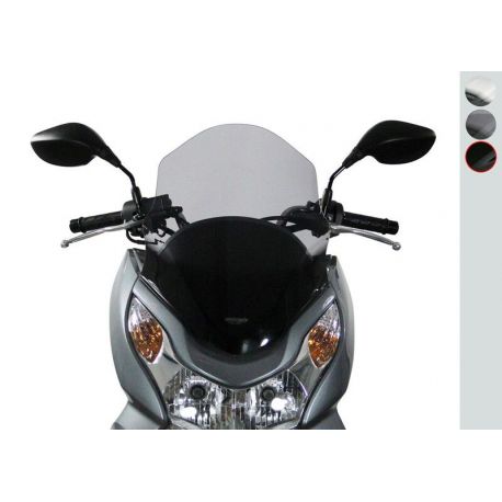 Bulle MRA Touring "T" noir Honda PCX125/WW