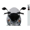 Bulle MRA Touring "T" noir Honda PCX125/WW