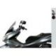 Bulle MRA Touring "T" noir Honda PCX125/WW