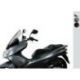 Bulle MRA Touring "T" noir Honda PCX125/WW