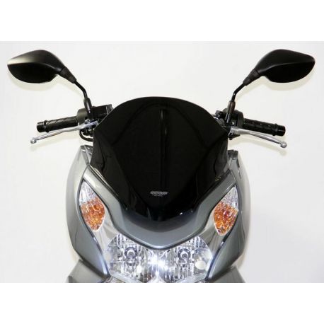 Bulle MRA Sport "SP" noir Honda PCX125/WW