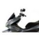 Bulle MRA Sport "SP" noir Honda PCX125/WW