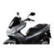 Bulle MRA Sport "SP" noir Honda PCX125/WW