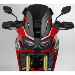 Bulle MRA Sport "SPM" noir Honda Africa Twin