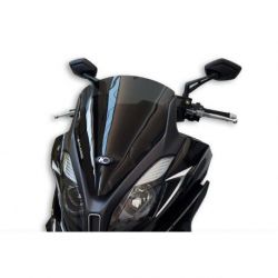 Bulle MALOSSI Sport fumé foncé Kymco Downtown 350