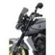 Bulle MRA Racing "NRN" noir Yamaha MT-09