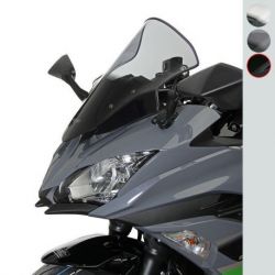 Bulle MRA Touring "TM" noir Kawasaki Ninja 650