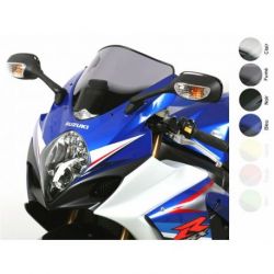 Bulle MRA type origine "O" noir Suzuki GSXR1000