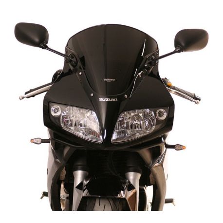 Bulle MRA type origine "O" noir Suzuki SV650S/SV1000S