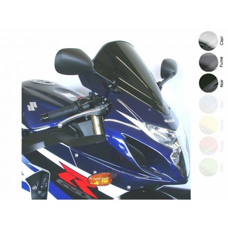 Bulle MRA Racing "R" clair Suzuki GSX600/750