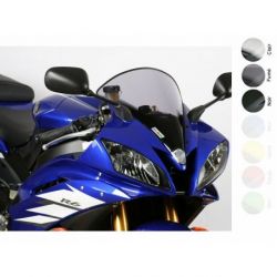 Bulle MRA type origine "O" noir Yamaha YZF-R6