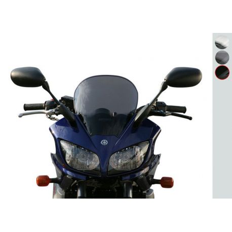 Bulle MRA Touring "T" noir Yamaha FZS1000 Fazer