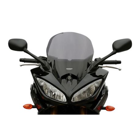 Bulle MRA Touring "T" noir Yamaha FZ8 S/Fazer