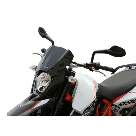 Bulle MRA Sport "SP" noir KTM 990 SMR