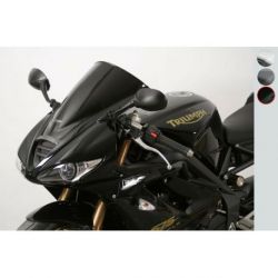 Bulle MRA Racing "R" noir Triumph Daytona 675