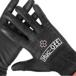 Gants d'atelier MUC-OFF noir taille XL