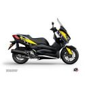 Kit déco KUTVEK Vintage jaune Yamaha X-Max 125