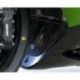 Grille de collecteur R&G RACING titane Kawasaki ZZR 1400