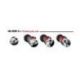 Embouts de guidons S3 End 5 Ø12mm rouge