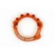 Protection sortie cylindre-échappement S3 orange KTM/Husqvarna