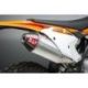 Silencieux YOSHIMURA RS-4 Signature Series aluminium/casquette carbone KTM/Husqvarna