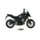 Silencieux MIVV Suono Steel Black/casquette carbone Honda CB500X