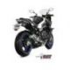 Silencieux MIVV MK3 Steel Black/casquette inox Yamaha MT-10