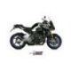 Silencieux MIVV MK3 Steel Black/casquette inox Yamaha MT-10