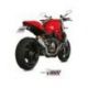 Silencieux MIVV GP Pro Titanium/casquette inox Ducati Monster 1200