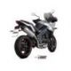 Silencieux MIVV Speed Edge inox brossé/casquette carbone Triumph Tiger 1050 Sport