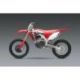 Silencieux double YOSHIMURA RS-9T Signature Series inox/casquette carbone Honda CRF250R