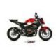 Silencieux MIVV GP Pro carbone/casquette inox Honda CB500F