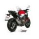 Silencieux MIVV GP Pro titane/casquette inox Honda CB500F