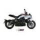 Silencieux MIVV Ghibli Steel Black Suzuki GSX-S1000