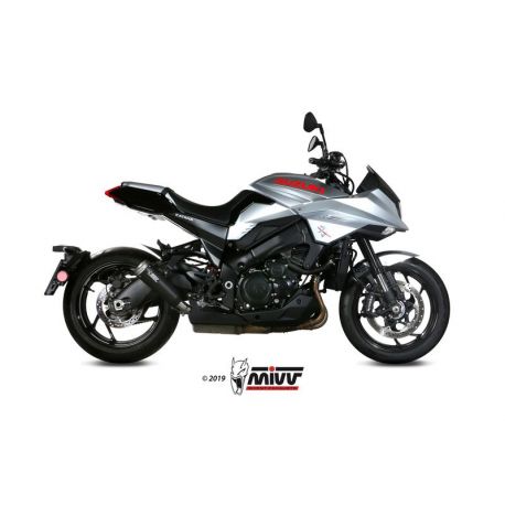 Silencieux MIVV Ghibli Steel Black Suzuki GSX-S1000