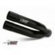 Silencieux MIVV Double Gun Steel Black Kawasaki Z900