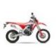 Ligne complète YOSHIMURA RS-4 inox/silencieux alu/casquette carbone Honda CRF450L