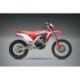 Ligne complète YOSHIMURA RS-4 Enduro Series inox/silencieux alu/casquette carbone Honda CRF450X