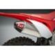 Ligne complète YOSHIMURA RS-4 Enduro Series inox/silencieux alu/casquette carbone Honda CRF450X