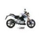 Ligne complète MIVV GP Pro Inox silencieux carbone casquette inox BMW G310R