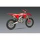 Ligne complète YOSHIMURA RS-12 Signature Series inox/silencieux alu/casquette carbone Honda CRF450R/RX