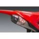 Ligne complète YOSHIMURA RS-12 Signature Series inox/silencieux alu/casquette carbone Honda CRF450R/RX