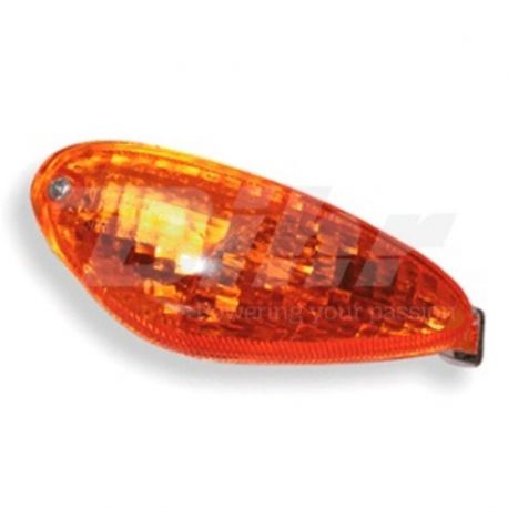 Clignotant arrière gauche V PARTS optique orange Piaggio NRG