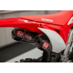 Ligne complète YOSHIMURA USA RS-9T inox/silencieux inox Honda CRF450R/RX