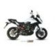 Ligne complète MIVV OVAL carbone Kawasaki Versys 650