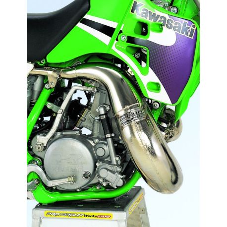 Pot de détente PRO CIRCUIT Platinum acier nickelé Kawasaki KX500